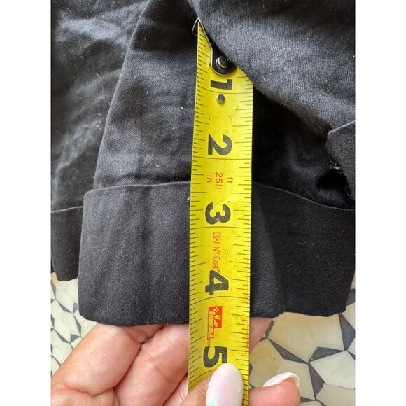 INC International Concepts Black & White Silk Romper Size 6 With Button Details - Picture 12 of 16